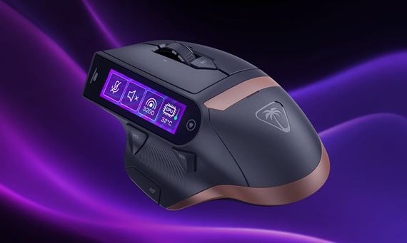 Chcete my� s dotykov�m displejom? Je tu Turtle Beach Command Series MC7